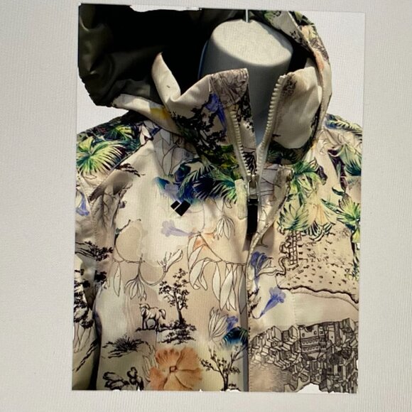 OBERMEYER TEEN GIRLS SZ LG SKI JACKET/HOODIE - Picture 4 of 8